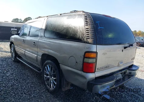 2004 GMC Yukon Xl 1500 Slt from USA, damaged, VIN 3GKEC16Z24G183710